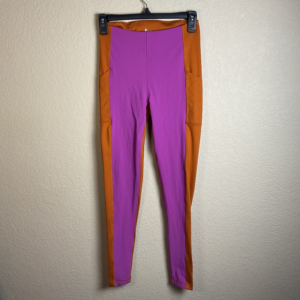 Cotopaxi Womens XS Verso Hike Tight Mezcal & Foxglove Legging Pants Athletic